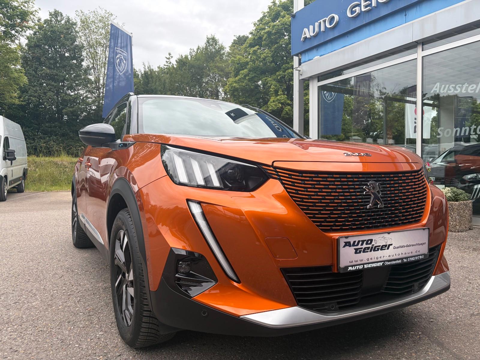 Peugeot 2008 Elektro "GT" 136