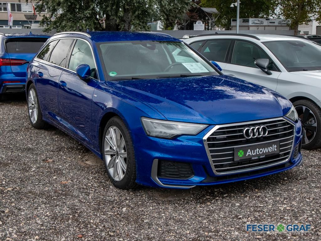 Audi A6 Avant 50 TFSI e quattro S-line AHK LED Navi foto 2