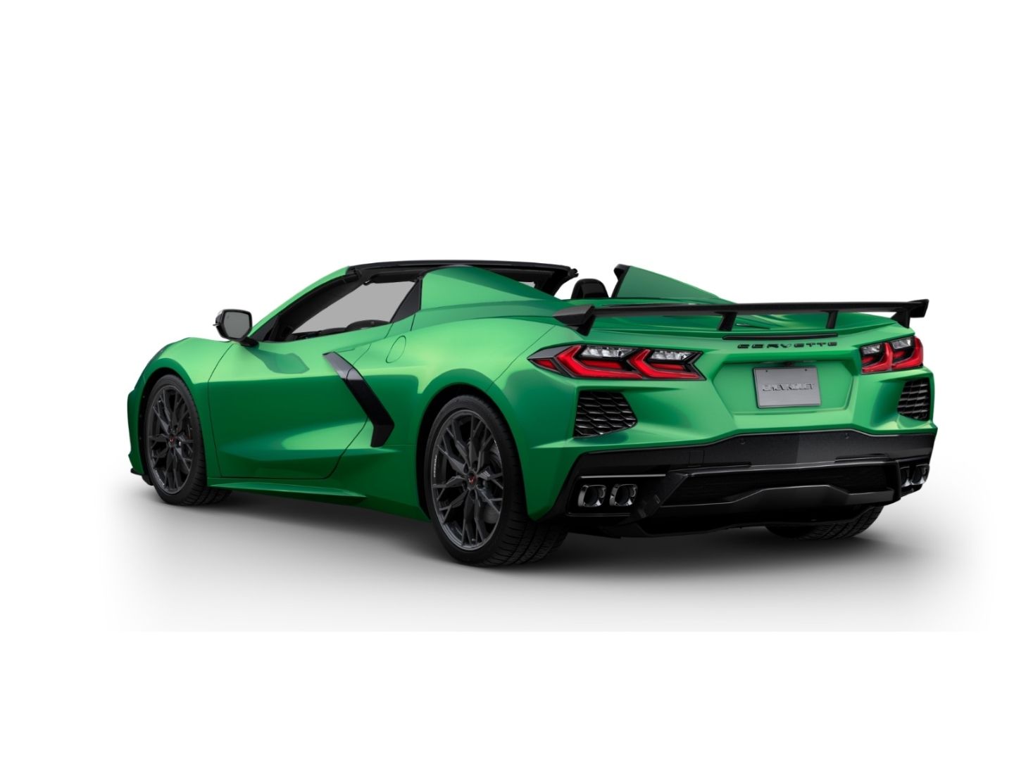 Fahrzeugabbildung Corvette C8 Corvette Convertible 6.2 V8 MY26 3LT Facelift