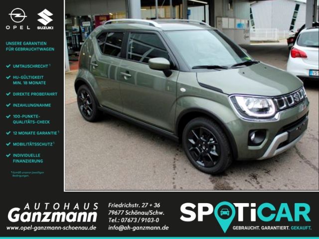 Suzuki Ignis Comfort 4x4 1.2 Hybrid LED DAB SHZ Kamera 