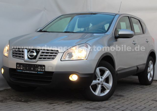 Nissan Qashqai Acenta|1.HD|AHK|TEMP|KLIMA|BC|17`|