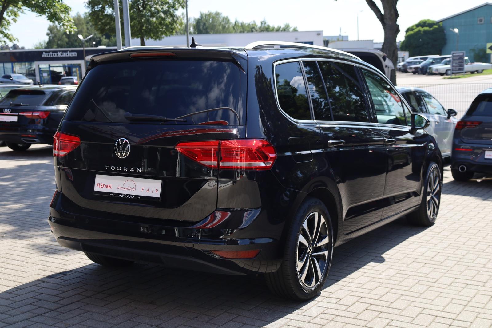 Volkswagen Touran 1.5 TSI DSG Highline LED Navi Sitzheizung, миниатюра 6