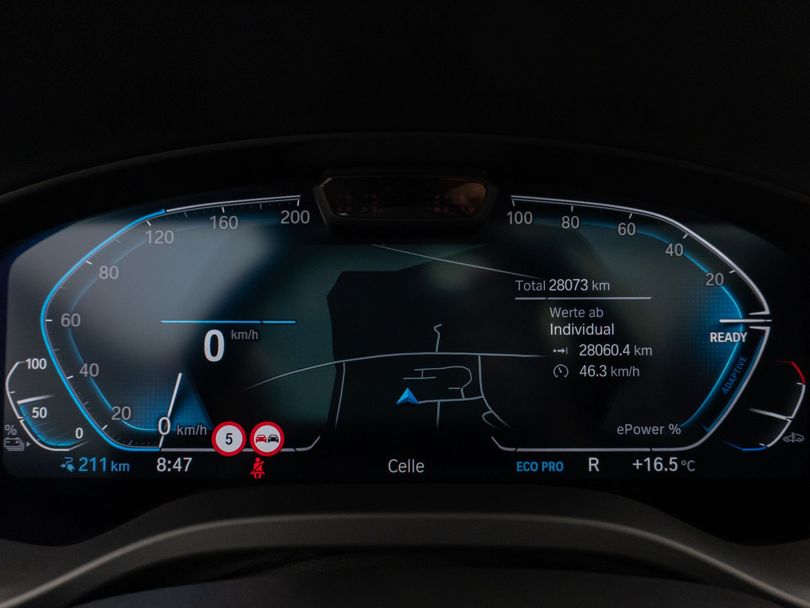 Fahrzeugabbildung BMW iX3 M Sport Impressive Panorama 360° HUD DAB H/K