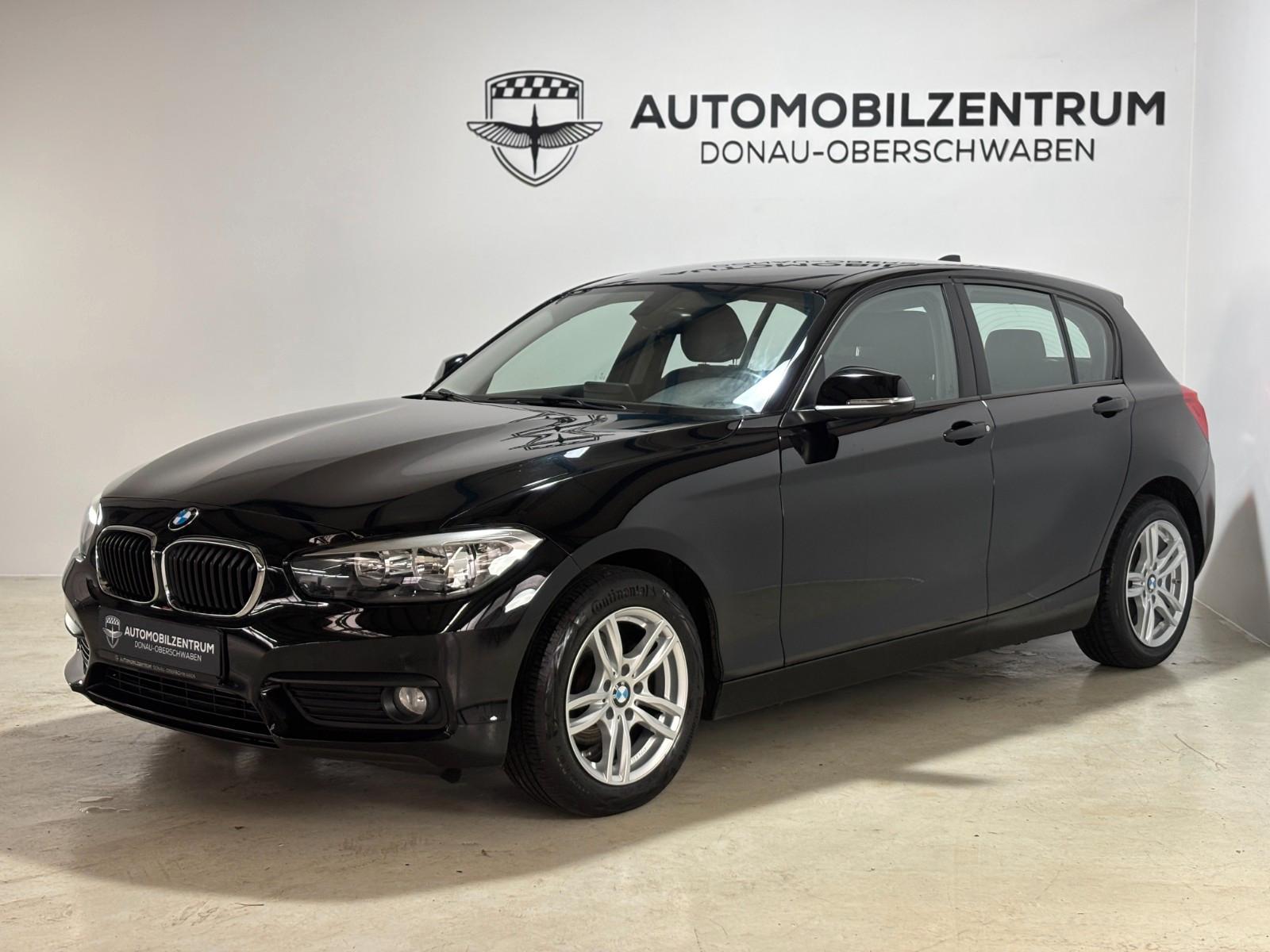 BMW 116 d Aut. 5-trg. Advantage *2.HAND*TEMPOMAT*
