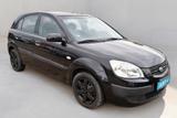 Kia Rio 1.4, TÜV+SERVICE NEU, Klima, el.FH, ZV, ABS - schwarze Kia Rio
