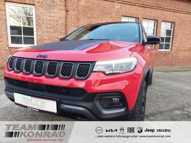 Jeep Compass 1.3T PHEV Trailhawk Navi Soundsystem LED