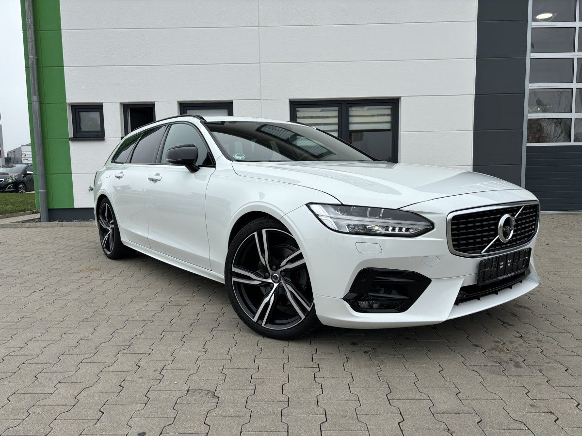 Volvo V90 (D4 R-Design Leder/Panorama/ACC/20Zoll/DAB/)