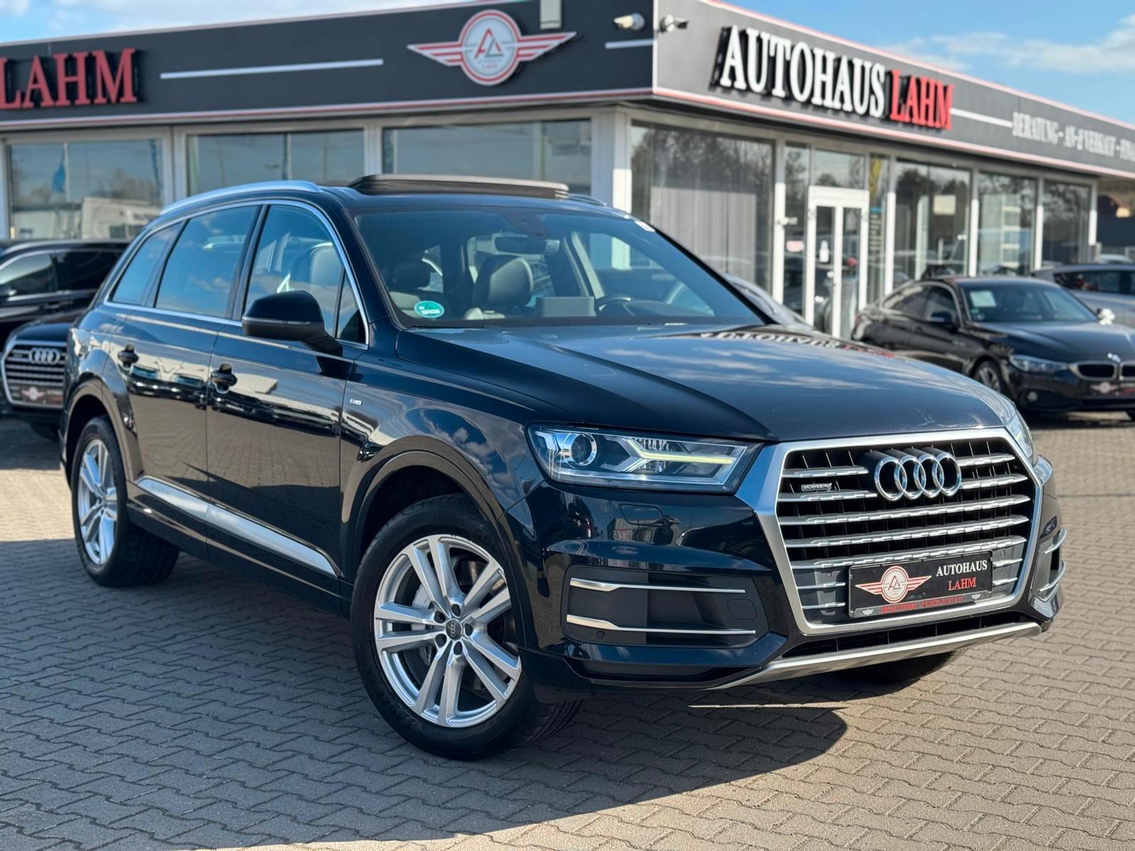 Audi Q7 3.0 TFSI quattro"7 SITZER"1 HA."S-LINE"PANO"