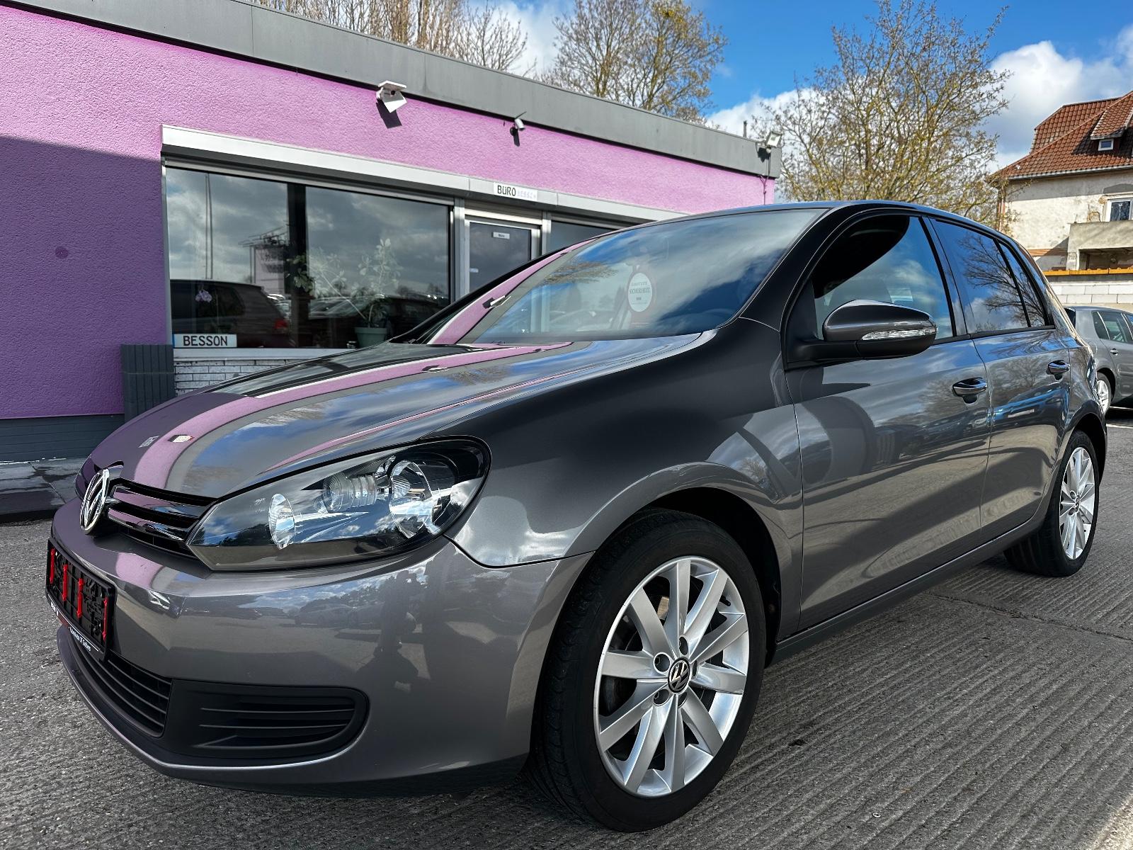 Volkswagen Golf VI 1.4 "Klimaautomatik "HU/AU+Service neu"