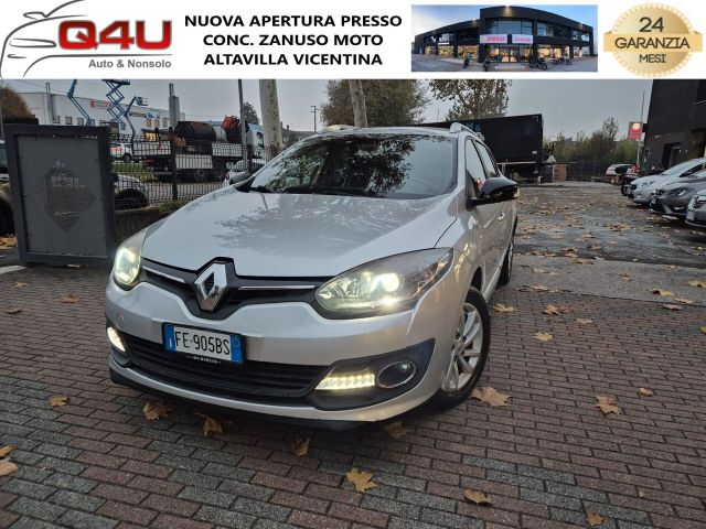 Renault Mégane 1.5 dCi SW E6B--24 MESI DI GARANZ