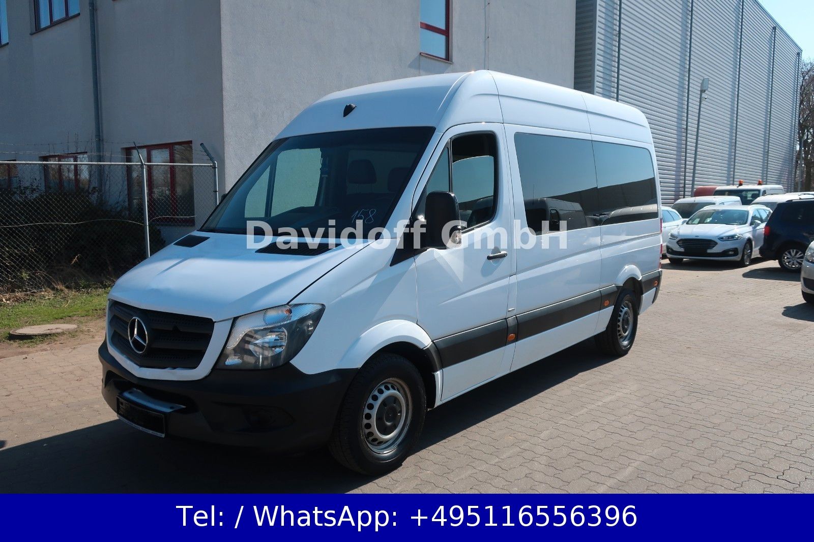 MERCEDES-BENZ Sprinter II Kombi 316 CDI / Klima / AHK / 9Sitze