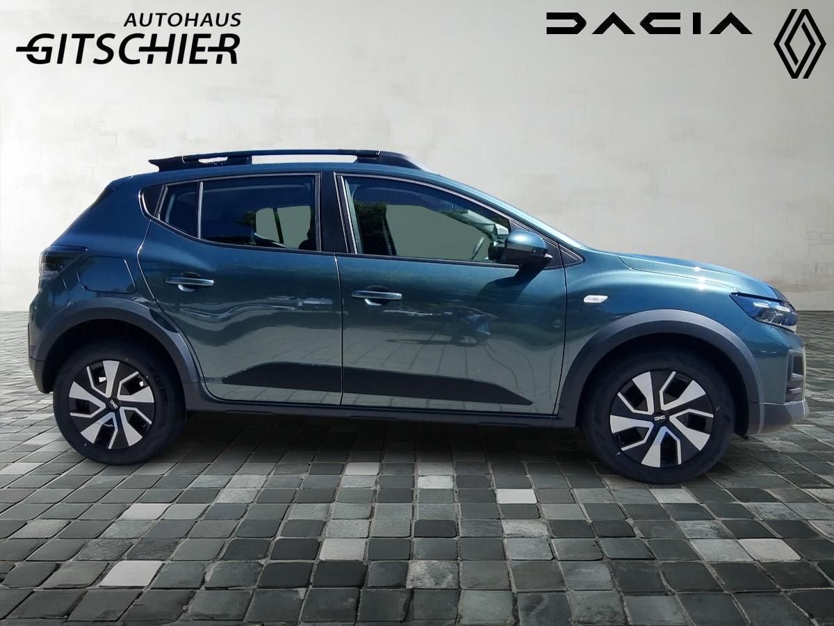 Fahrzeugabbildung Dacia Sandero Stepway Expression TCe 110