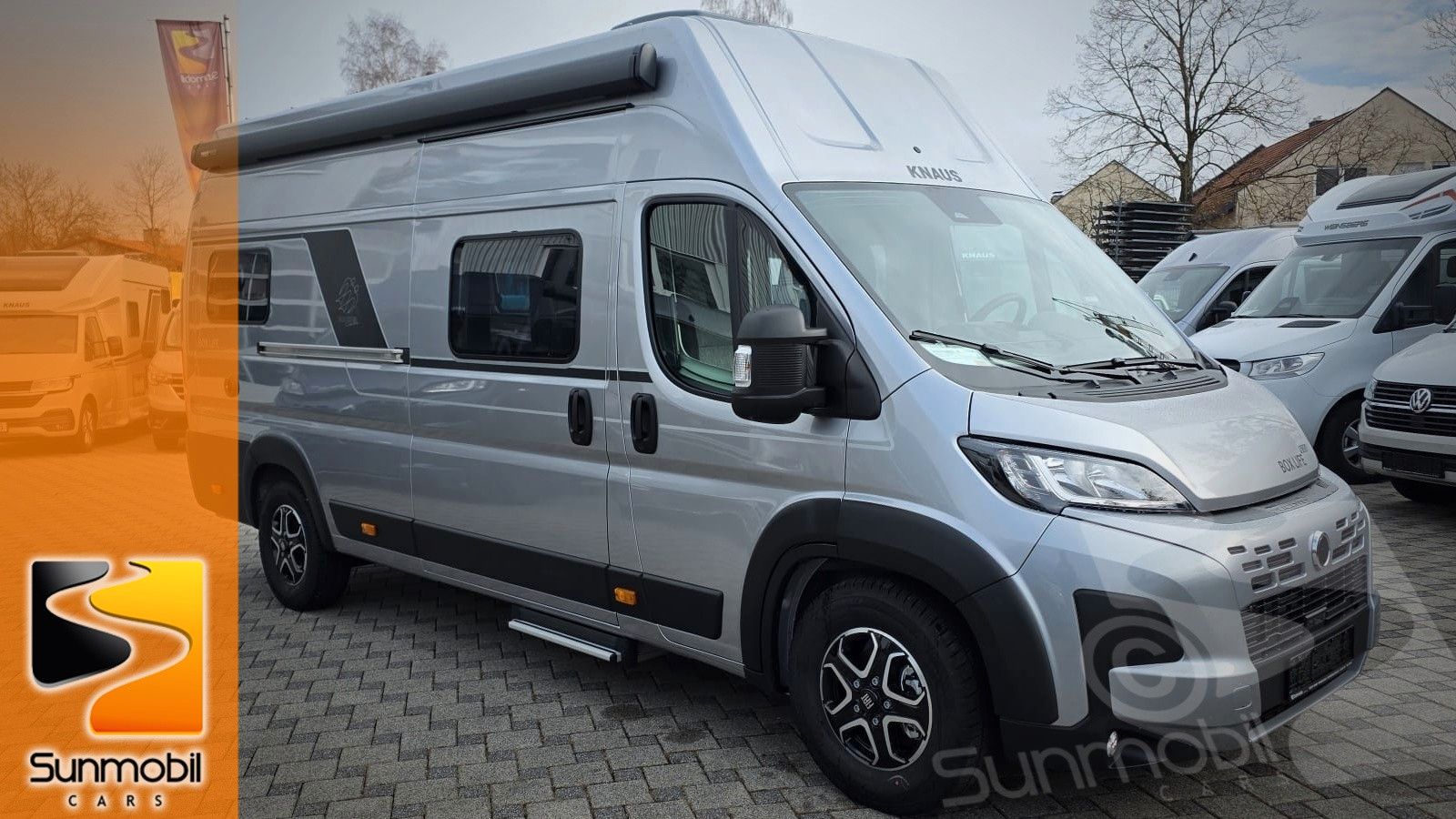 Fahrzeugabbildung Knaus BoxLife Box Life  630 ME Platinum Selection´2026