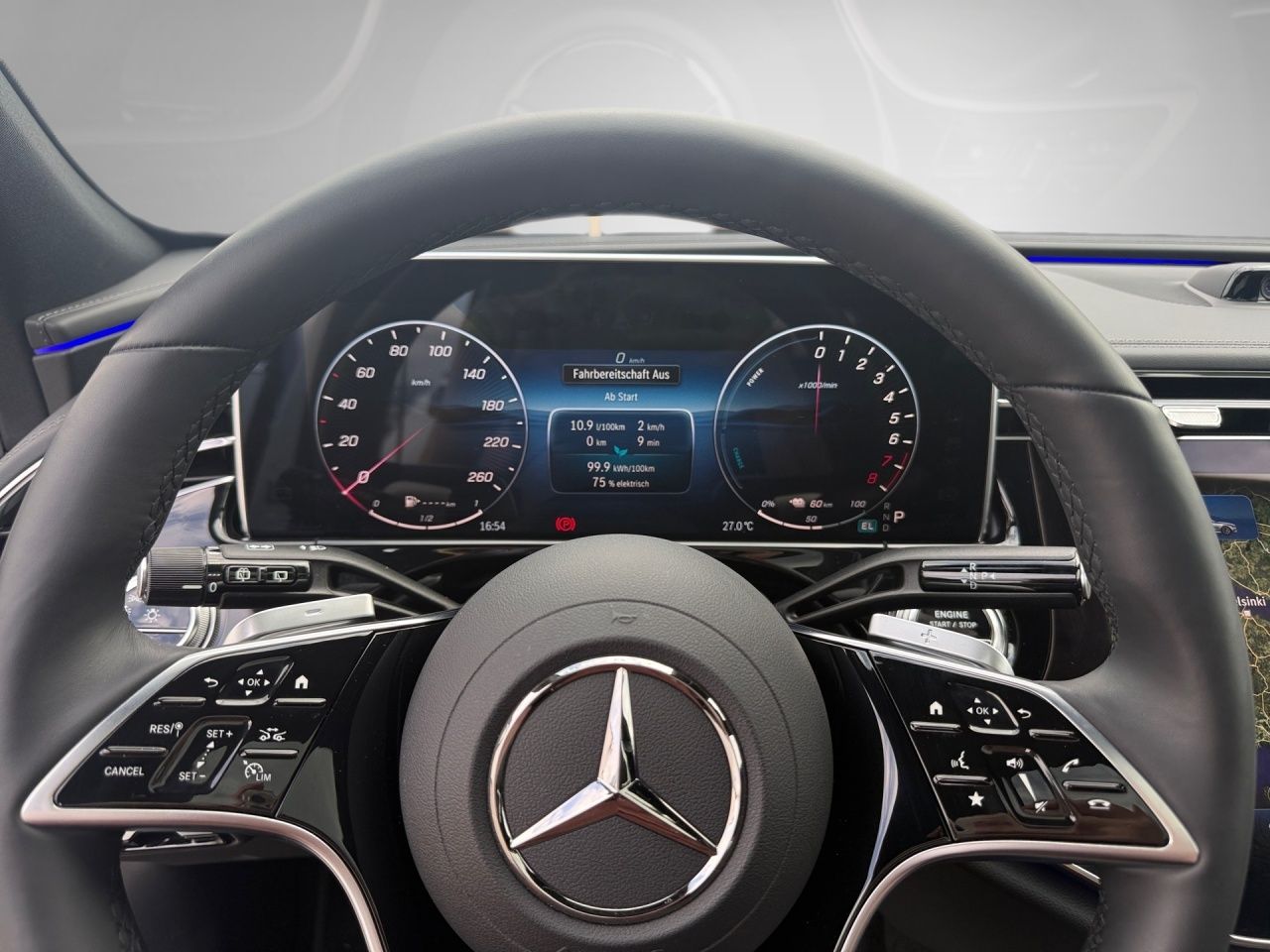 Mercedes-Benz E 300 e T Exclusive Superscreen AHK 20 Zoll AMG foto 19
