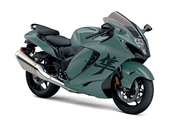 Suzuki Hayabusa 2025er NEUFAHRZEUG / NEUE FARBEN