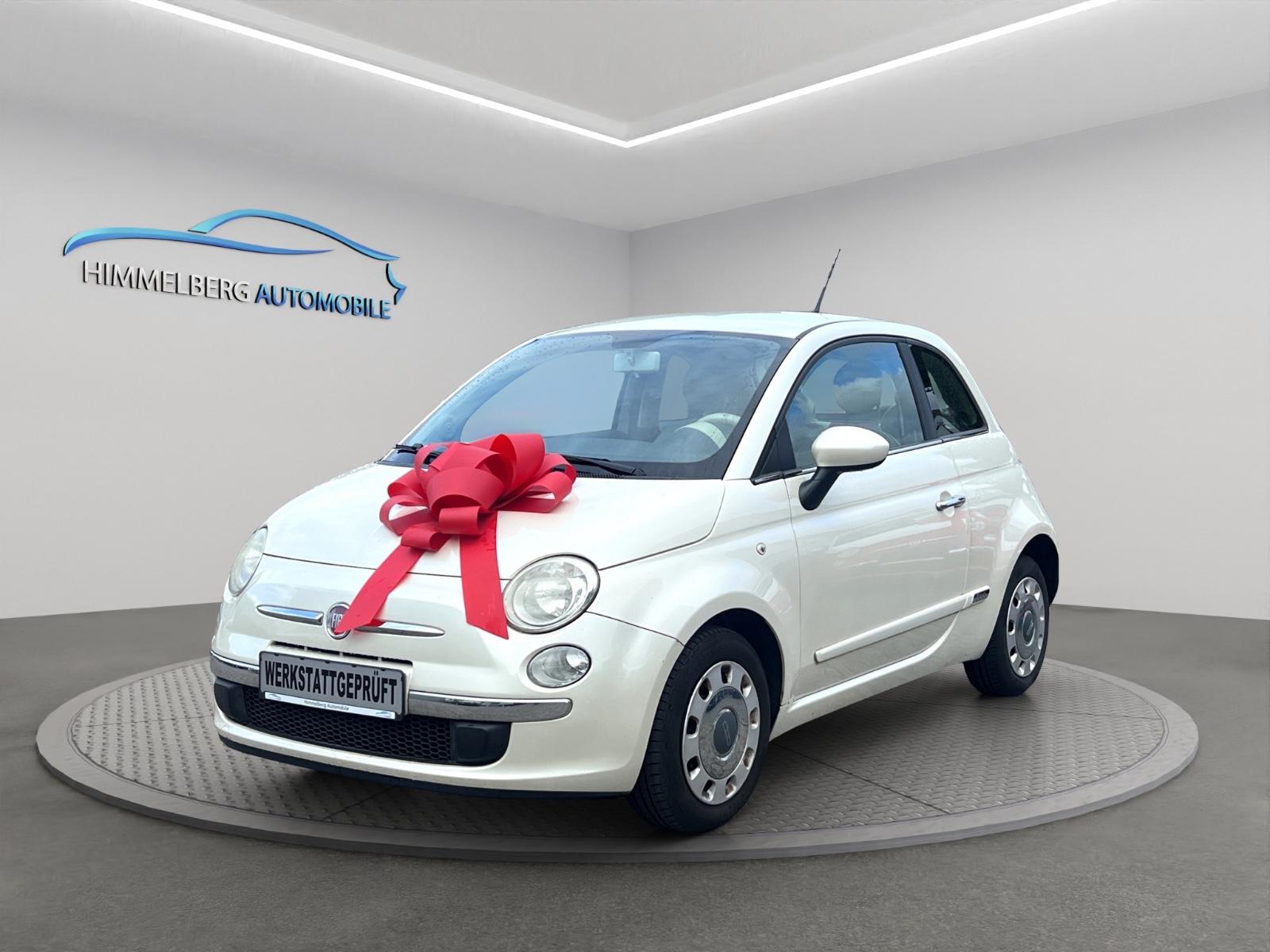 Fiat 500 1.2 Automatik Perlmutt Navi CarPlay Klim AHK