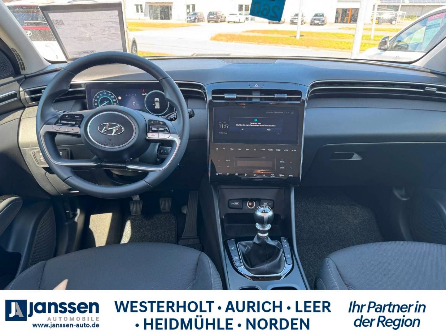 Fahrzeugabbildung Hyundai TUCSON SELECT