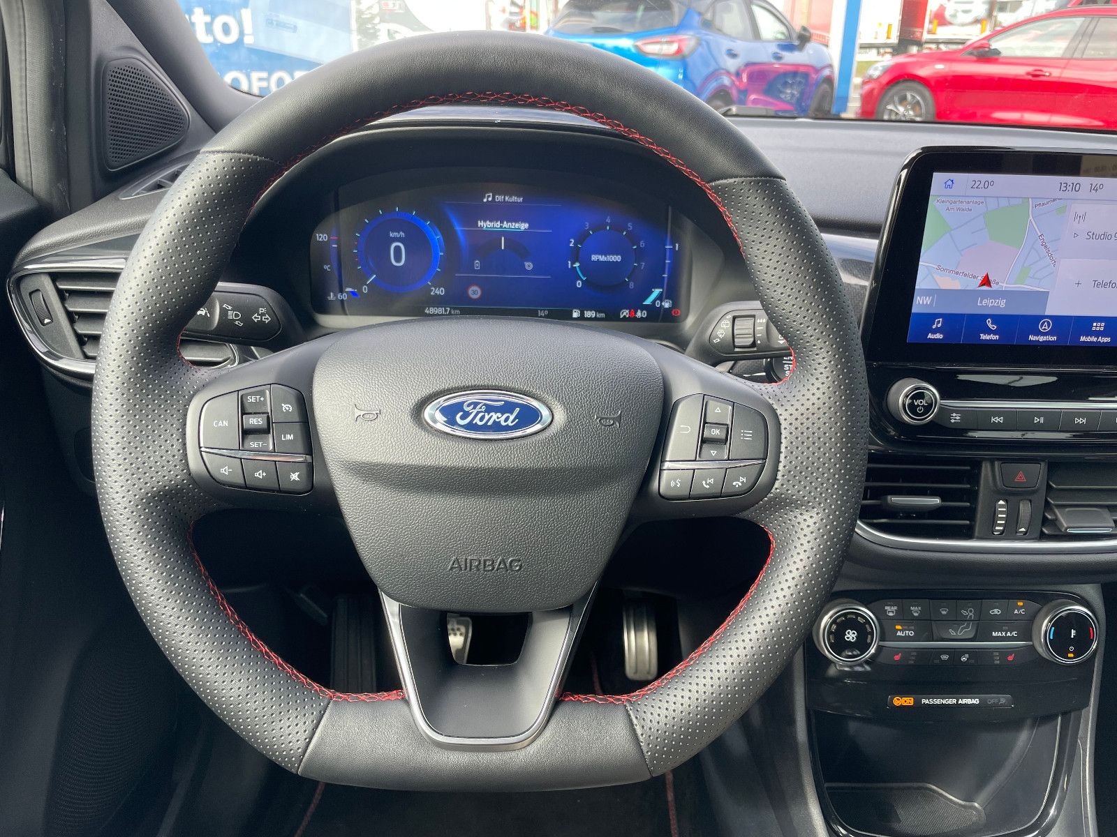 Fahrzeugabbildung Ford Puma ST-Line Hybrid LED, Navi, Winterpaket