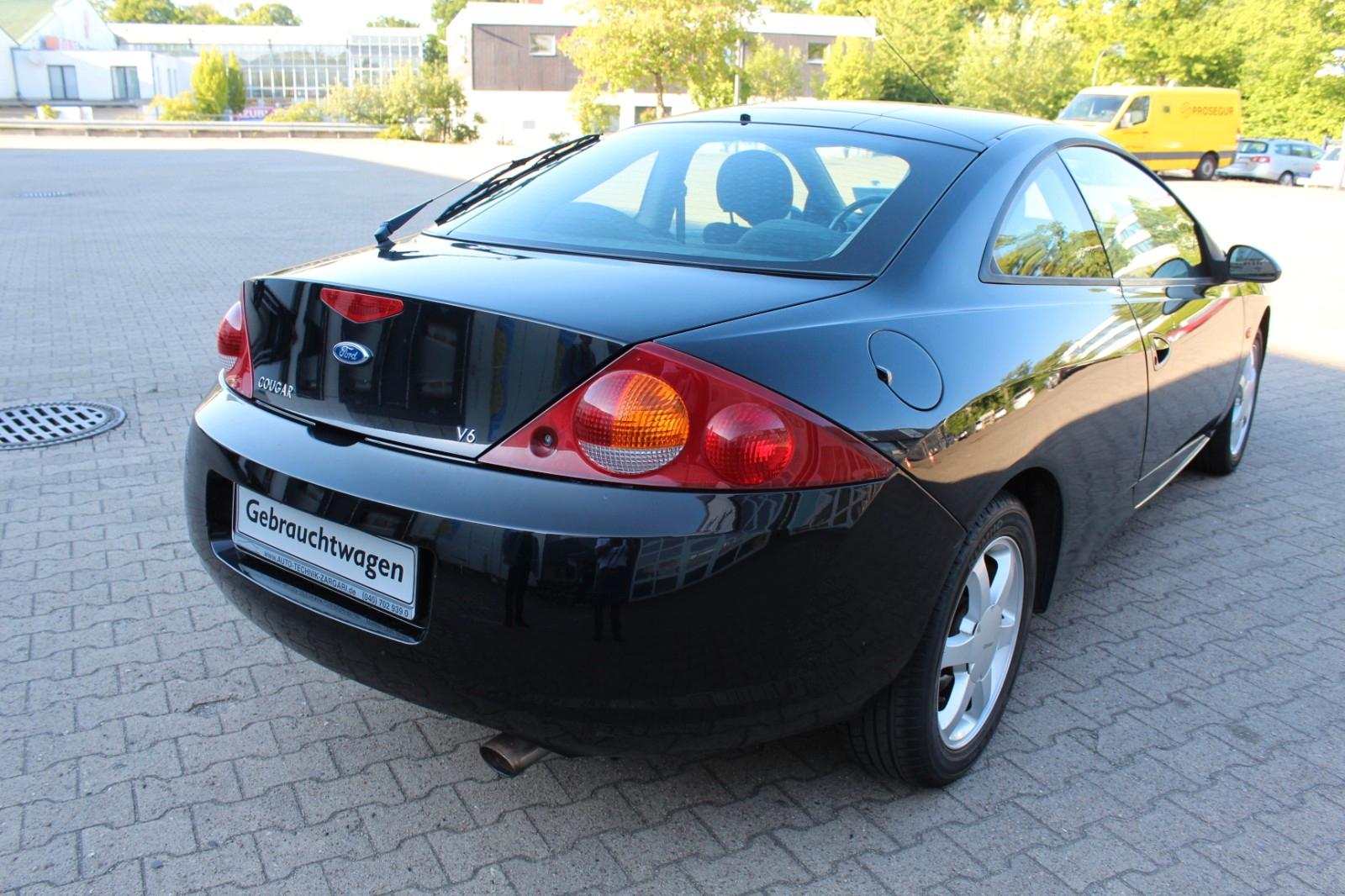 FORD COUGAR 2.5 V6 / CLIMATISATION / D3 | 170 ch | BVM | VOLANT CUIR