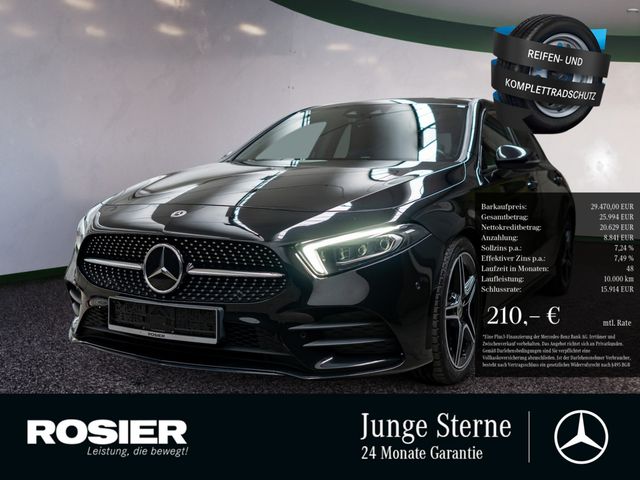 MERCEDES-BENZ A 200 d AMG Sport NIGHT MULTIB. LED NAVI KAMERA