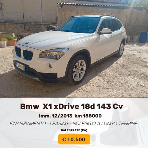 BMW Bmw X1 xDrive18d