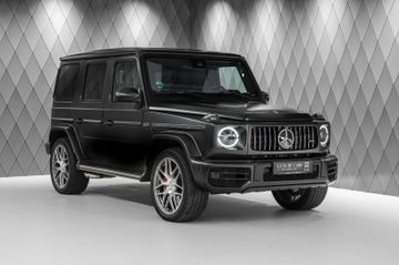 G 63 AMG 2022 MATT BLACK/BROWN SUNROOF 22"