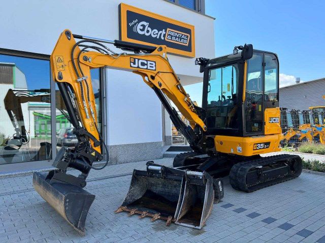 JCB 35Z-1 / Löffelpaket / Powertilt HS03 / nur 350h!