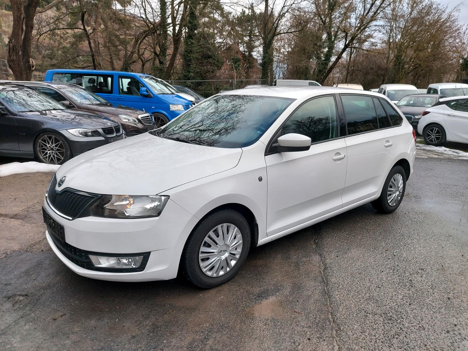 Skoda Rapid 1.2TSI  Spaceback Drive