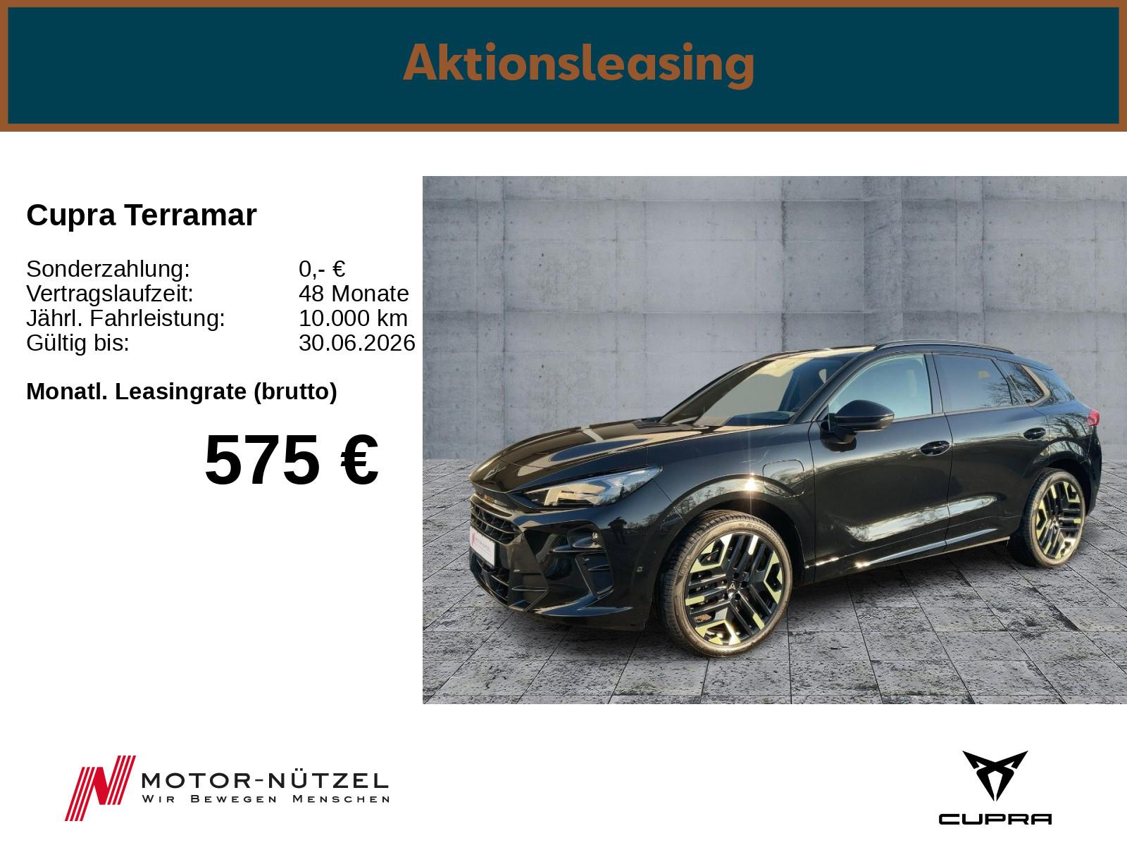 Cupra Terramar 1.5 e-Hybrid VZ 6-Gang DSG