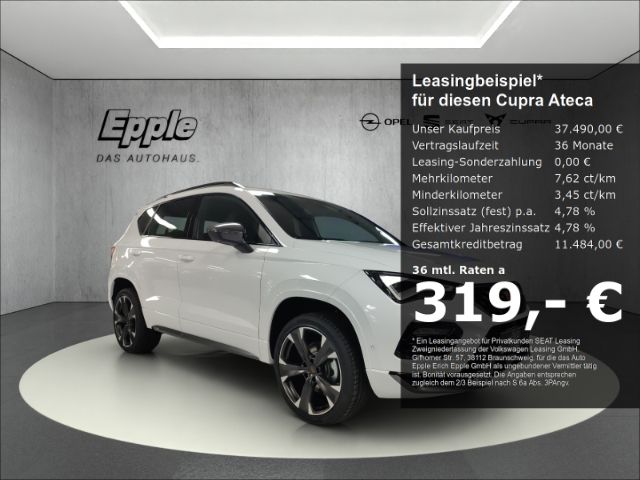 Ateca 1.5TSI DSG AHK-klappbar Navi Digitales Coc