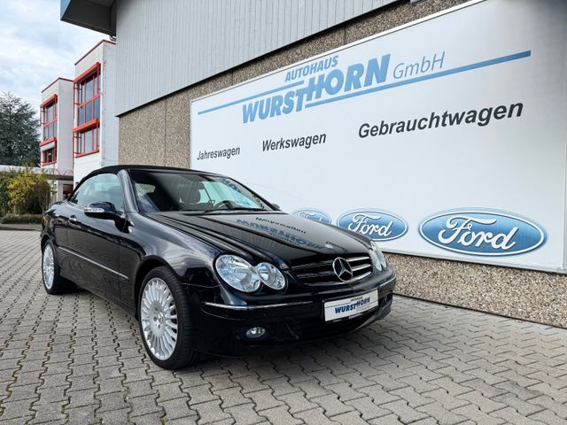 Mercedes-Benz CLK200 Cabrio  Kompressor Avantgarde Sport-Paket