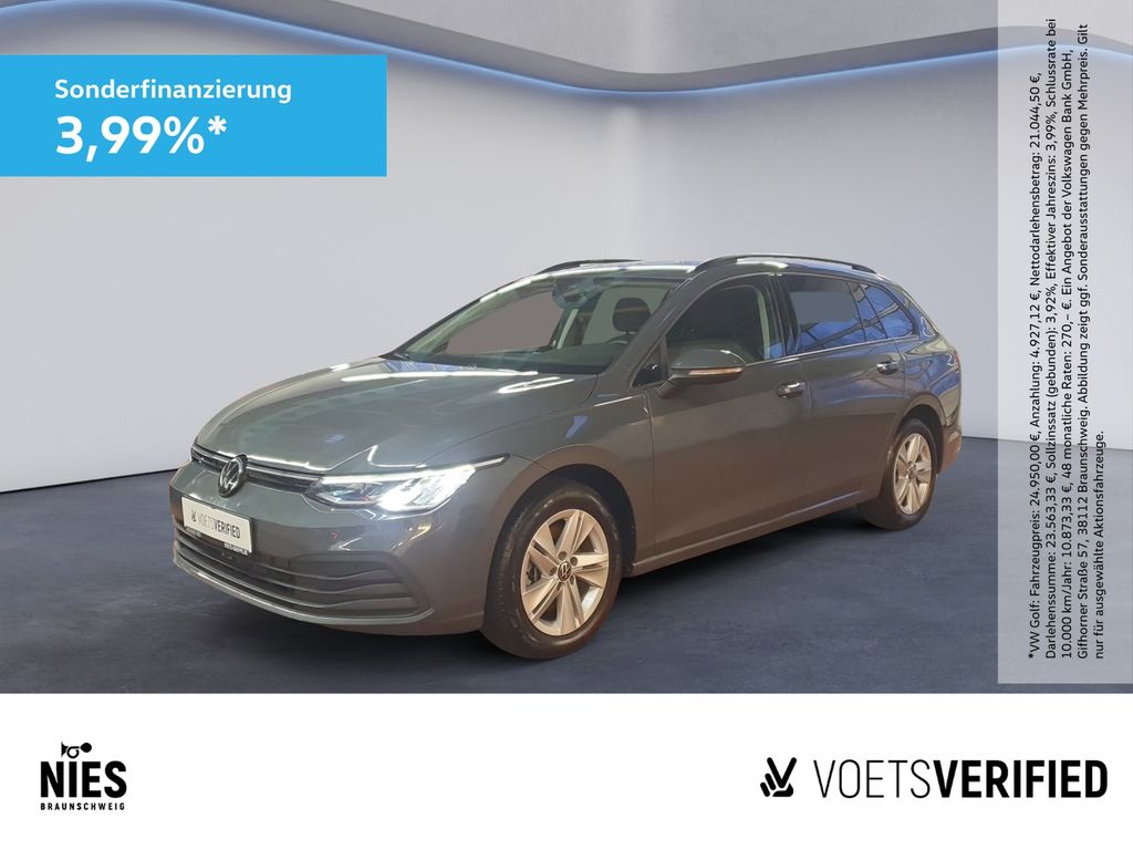 Golf VIII Variant Life 2.0 TDI DSG ACC+AppConnec