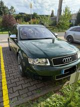 Audi A4 B6 2.5TDI S-line Quattro Goodwoodgrün  - Audi A4 aus 2003: TDI