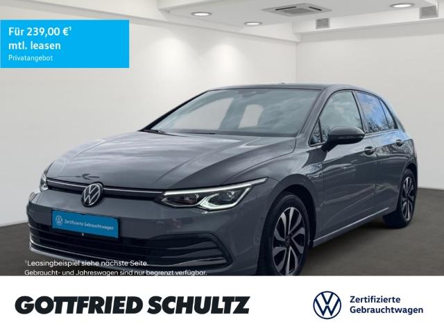 Volkswagen Golf VIII ACTIVE TDI DSG AHK HEAD-UP SITZHEIZUNG