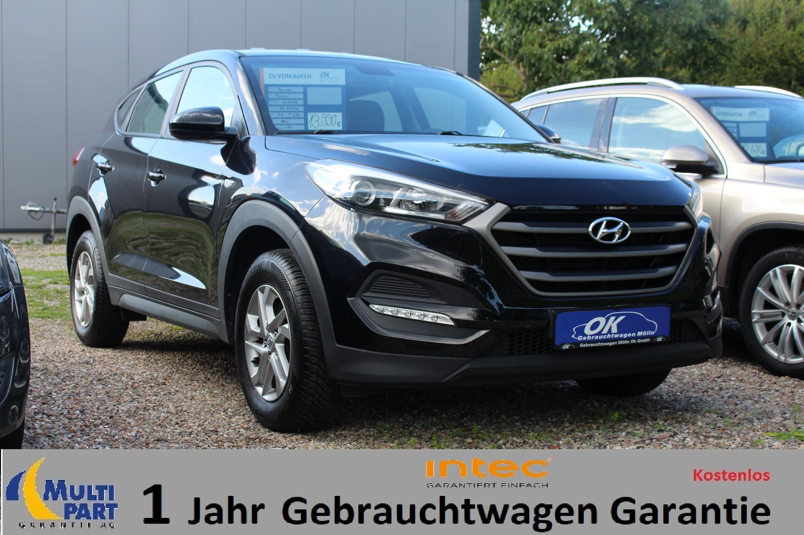 Hyundai Tucson *S.Heft*SHZ*Klima*HU/AU NEU*Bluetooth*E6