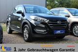 Hyundai Tucson *S.Heft*SHZ*Klima*HU/AU NEU*Bluetooth*E6 - : Schwarz, Geländewagen, Bluetooth