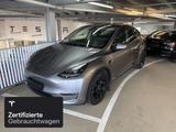 Tesla Model Y Long Range AWD - silberne Tesla Model Y