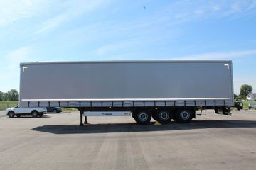 Krone SDP 27 Profi Liner Lift Schiebeverdeck XL TPMS