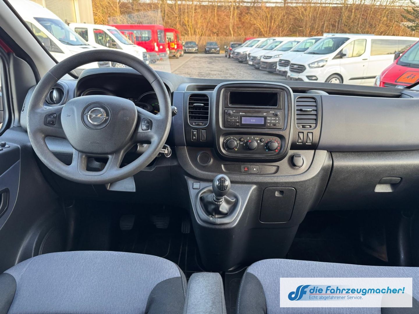 Fahrzeugabbildung Opel Vivaro B Kasten L1H1 2,7t 1.6 CDTI *7078