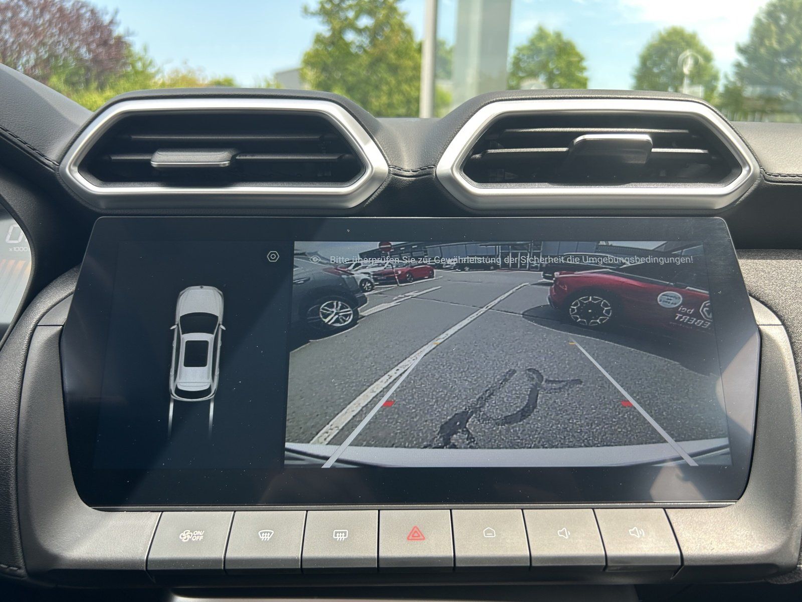 Fahrzeugabbildung MG MG ZS Comfort HEV