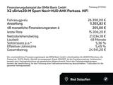 BMW X2 sDrive20i M Sport Navi+HUD AHK Parkass. HiFi - BMW X2 in Bielefeld