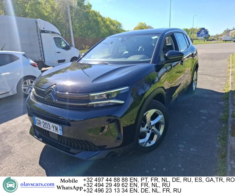 Citroën C5 Aircross 1.5 BlueHDI Aut. LED Navi 1/2 Leath