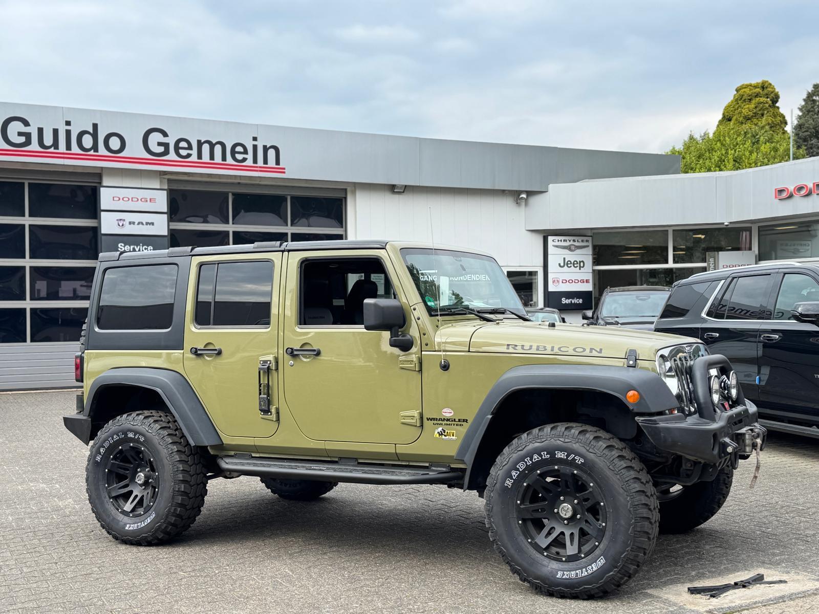 Jeep Wrangler Unlimited JK 3.6 V6 Rubicon