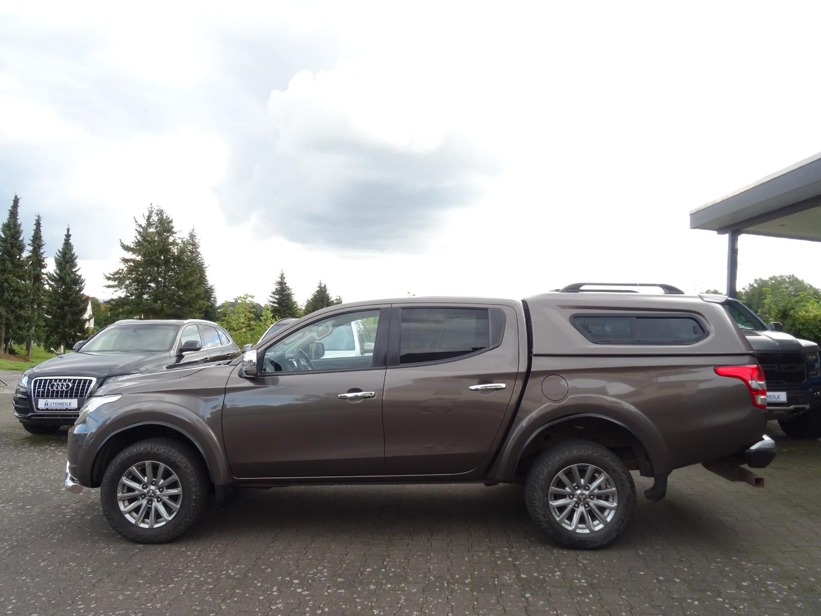 Mitsubishi L200 Plus Doppelkabine 4WD KLIMAUT. KAMERA AHK