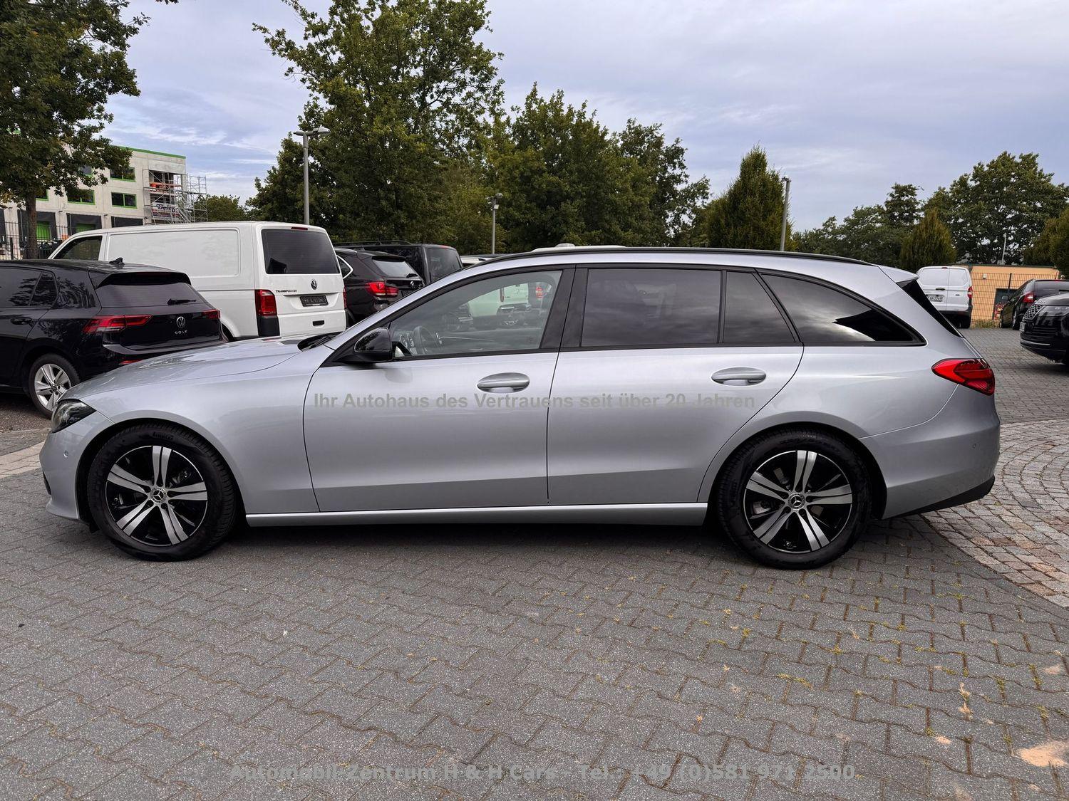 Mercedes-Benz C 220 T d Avantgarde Night Ambiente Pano Kamera 