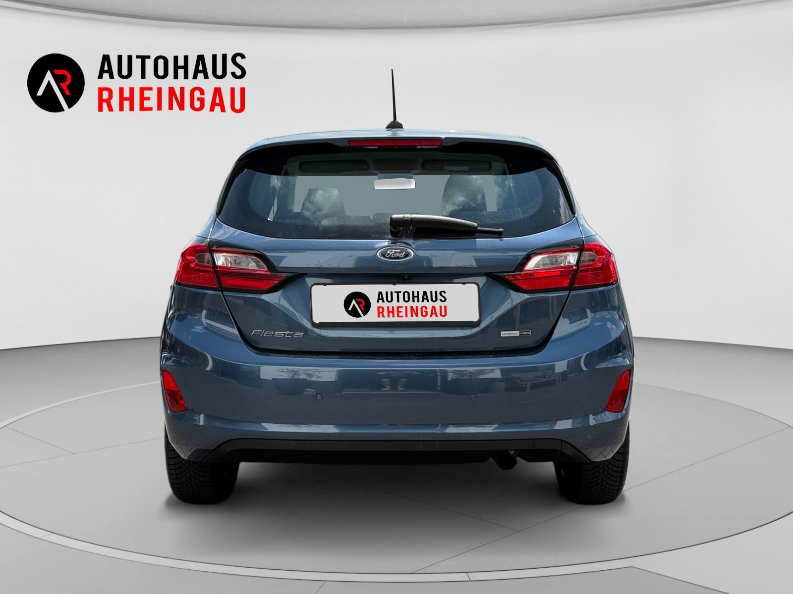 Fahrzeugabbildung Ford Fiesta Titanium 1,0 EcoBoost Aut. DSG/ACC/RFK