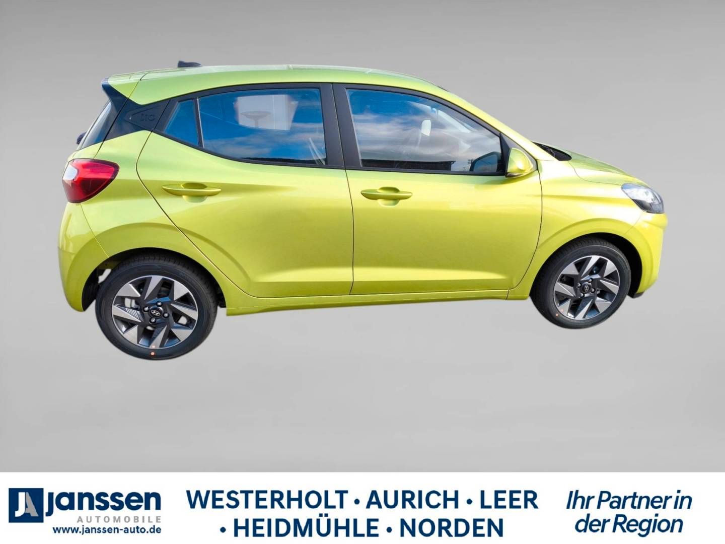 Fahrzeugabbildung Hyundai i10 1.0 Trend/ PDC hinten/Rückfahrkamera/Navi/Si