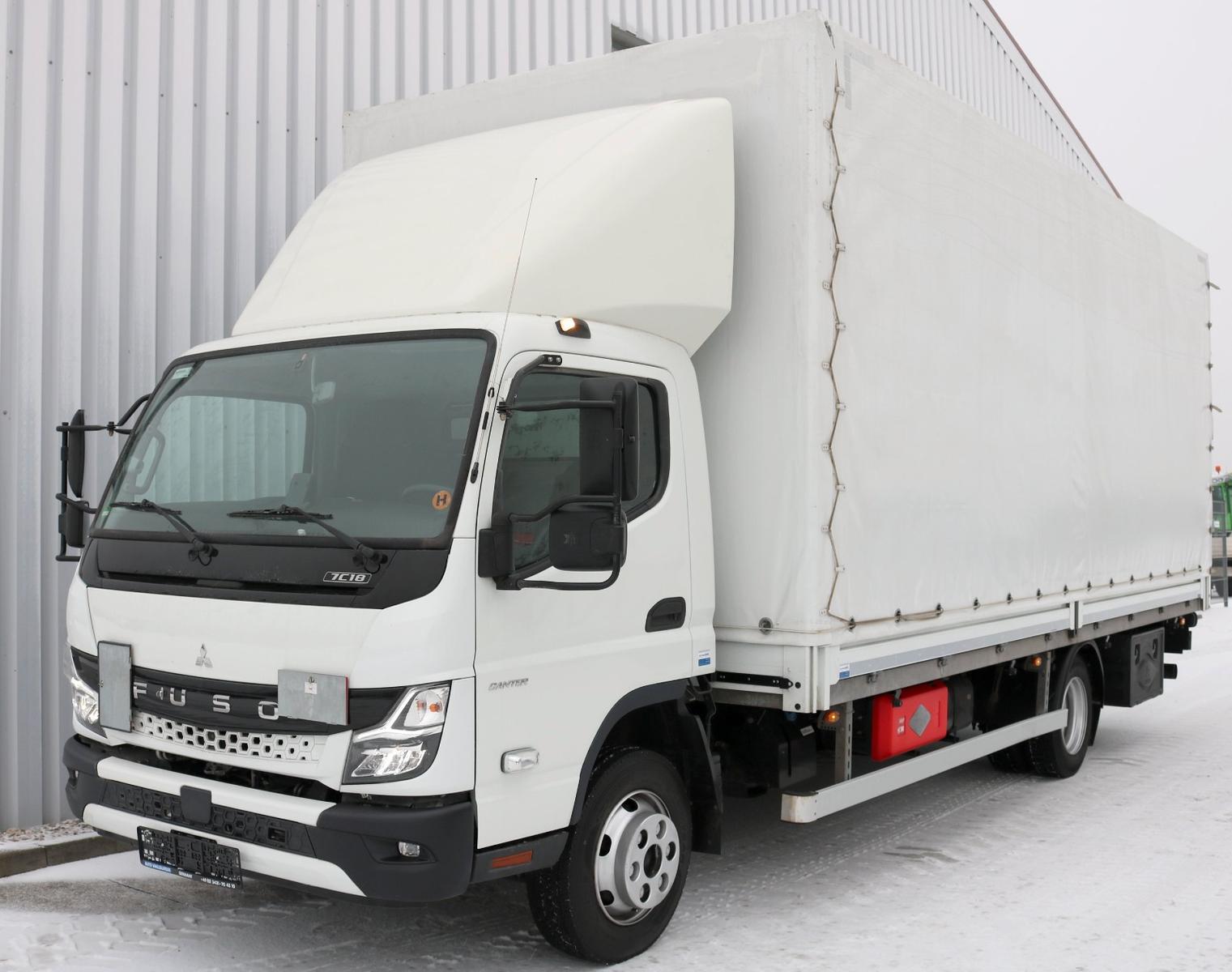 FUSO 7C18 Prits./Plane + LBW + Klima EURO6e nur 52tkm