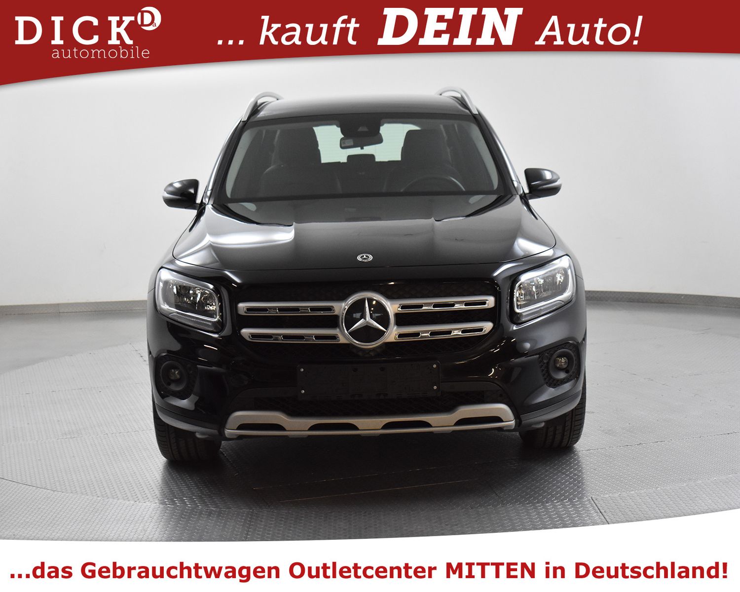 MERCEDES-BENZ GLB 200d 8G Style NAVI+LEDER+SHZ+VIRTU+PARK+TEMP - Image 3