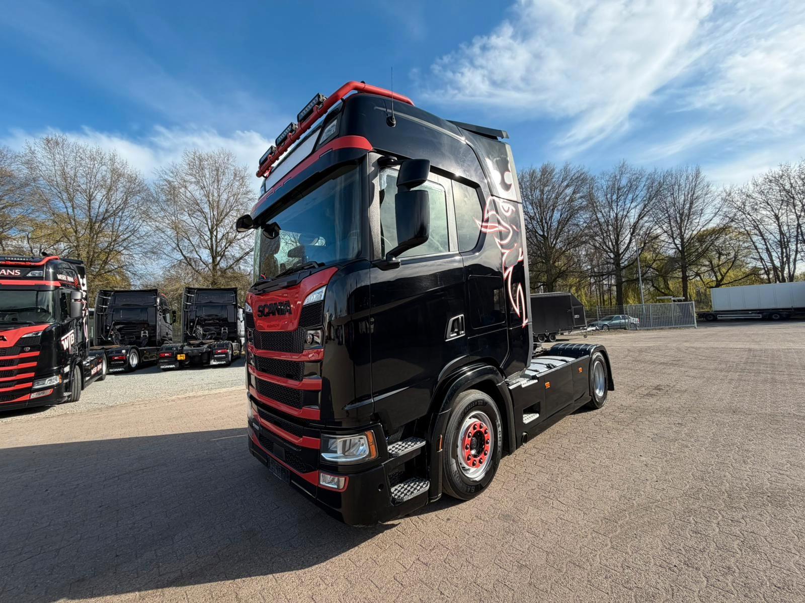 Scania S500 4x2 RETARDER STANDKLIMA LEDER TV
